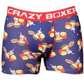 Boxer Microfibra Crazy Boxer T218-3-Z