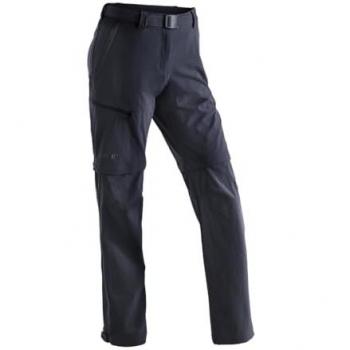 Maier Sports Pantalon Femme Nata Transformable 34 Bleu Marine