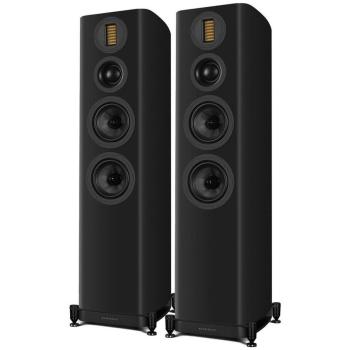 Wharfedale EVO 5.4 Paar Standspeakers – neue schwarze Version