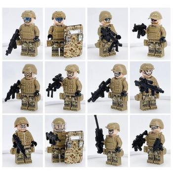 Modèle de Soldats Militaires