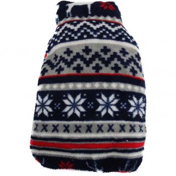Soft Coral Fleece 1000ml Water Bottle Cover
