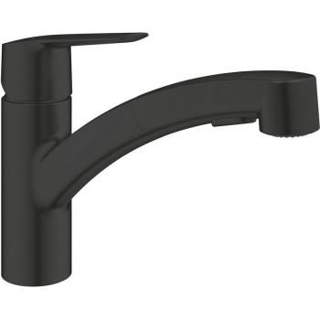 GROHE START Robinet de cuisine noir mat 303072431