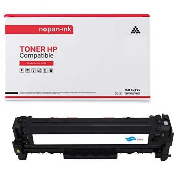 Toner Cyan NOPAN-INK CE411A HP LaserJet Pro (300/400) – Compatibilité M351a/M375nw/M451/M475