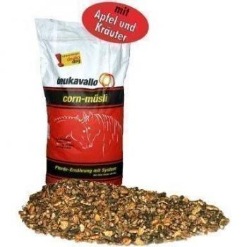 Aliment Sportif Pomme-Corn 20 Kg pour Chevaux