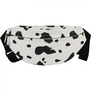 Cow Print Women's Shoulder Bag