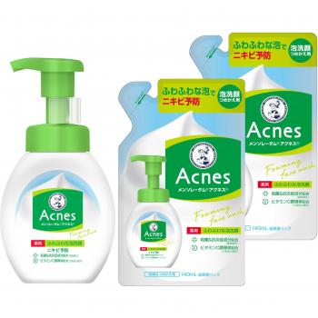 GreenShield Acne Care Foaming Gel
