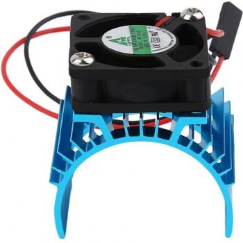 Cooling Fan and Heatsink for Electric RC Motor 550 540 3650