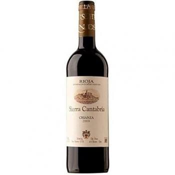 Vino tinto Sierra Cantabria Garnacha 2017