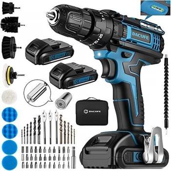Dacufe 21V 2-Speed Drill Driver