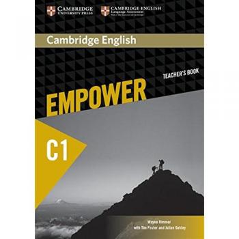 Cambridge English Empower. Level C1 Teacher's Book