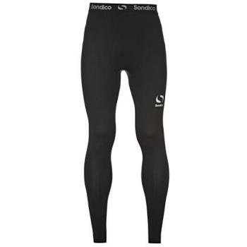 Sondico Men's Core Baselayer Tights Black L
