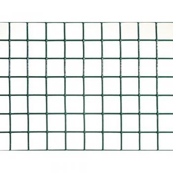 Tenax 74050400 Plamet 10 Maglia Quadra in Filo di Ferro Zincato e Plastificato
