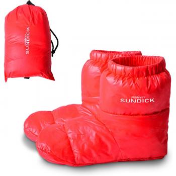 Calzado de Camping con Botines Cálidos y Calcetines