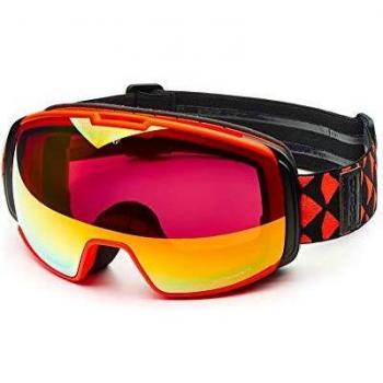 Unisex Free Fighter Briko Nyira 7,6 – Adult F32M Schwarz/Orange FL/Rm3