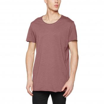 Camiseta Morada JACK & JONES Jorbas Tee Ss U-Neck Noos, XX-Large