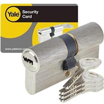 Serratura YALE Cilindro 30x50 mm con 4 Chiavi