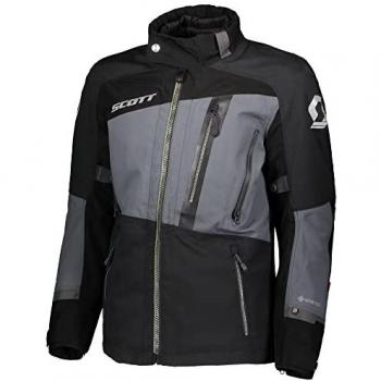 Giacca Scott Priority GTX Moto Tessile Nero 4XL