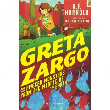 Greta Zargo and the Amoeba Monsters from the Middle of the Earth