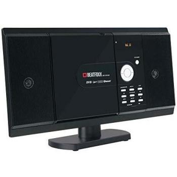 Beatfoxx MC-DVD-90 Design Stereoanlage Kompaktanlage mit DVD-Player MP3