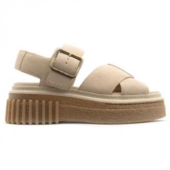 Clarks Femme Sandales Evamar Wish 39.5 Boucle