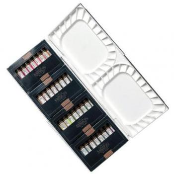 Mission Gold 36-Color Watercolor Set