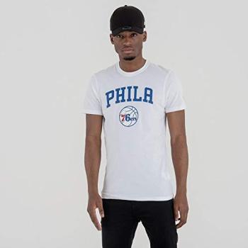 Philadelphia 76ers New Era T-shirt met Logo