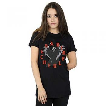 Noir Bad Influence : T‑shirt Disney