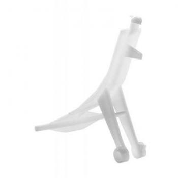 Coperchio e sedile WC con leva di comando Grohe