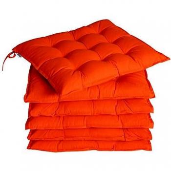 Coussins de Chaise Intérieur Extérieur Orange