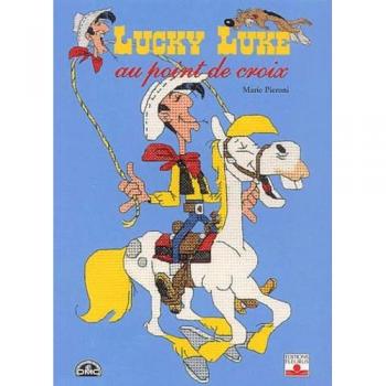 Lucky Luke au point de croix