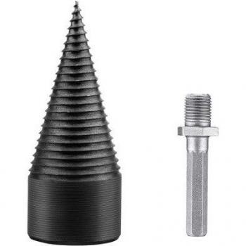 Firewood Splitter Cone Bit