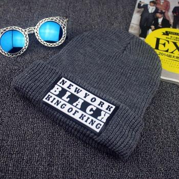 Casquette en plein air beanie femme avec logo