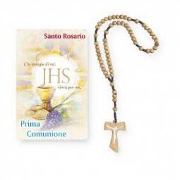 Coroncina rosario con Madonna col Bambino