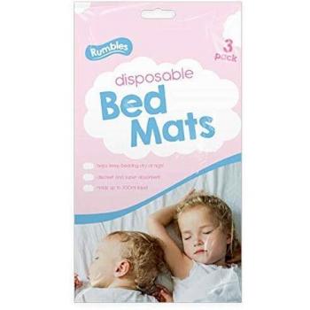 All‑In‑One Bed Mat Kit – 6 Disposable Mats (2×3) – 90×60 cm