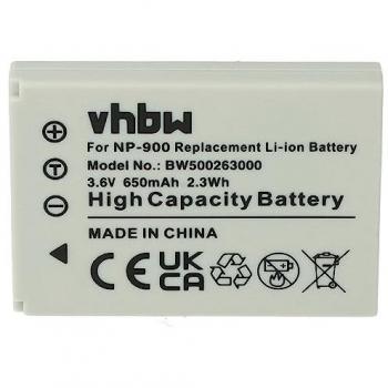 Pile vhbw compatible avec Ufo DS 5080, DS 5331, DS 5332 (800mAh, 3,6V, Li-Ion)