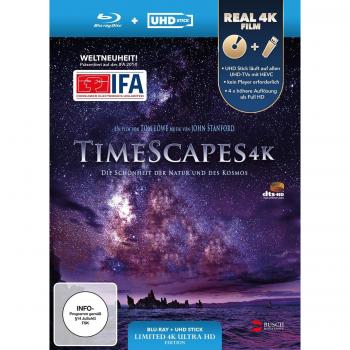 TimeScapes 4K (UHD Stick in Real 4K + Blu-ray)