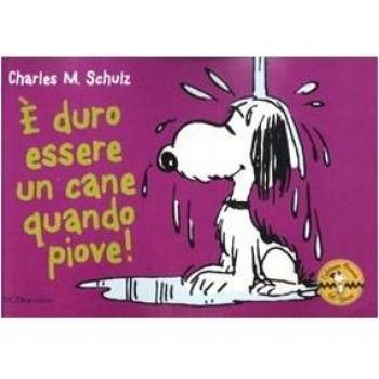 Ã duro essere un cane quando piove! Celebrate Peanuts 60 years