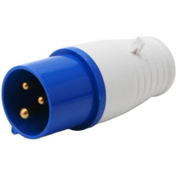 16A Industrial Plug Socket IP44 220-250V
