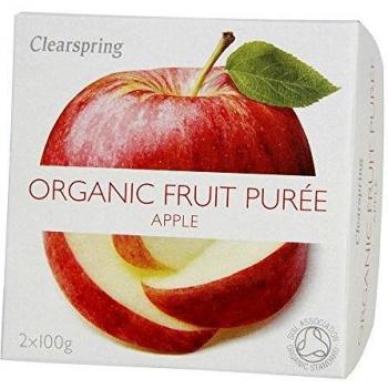 Tarrito de Manzana Bio Clearspring 2x100g