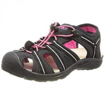 CMP Aquarii 2.0 Kids Hiking Sandals, Gray, Unisex