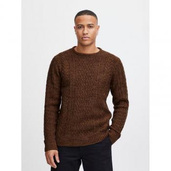 Blend Herrenpullover 20716101 Braun Regular Fit