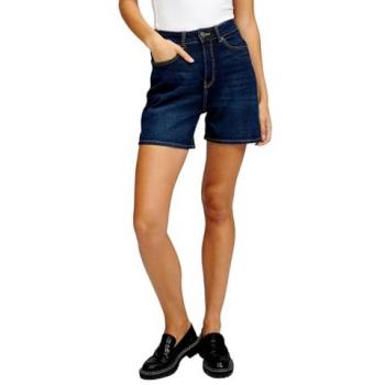 XL Dunkelblau Performance Denim Shorts