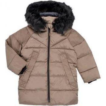 Parka enfant Only KOGMONICA Beige 11-15 ans