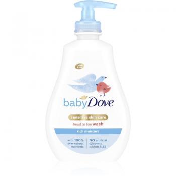 Dove Baby Mildes Reinigungsgel für Körper und Kopf 400 ml