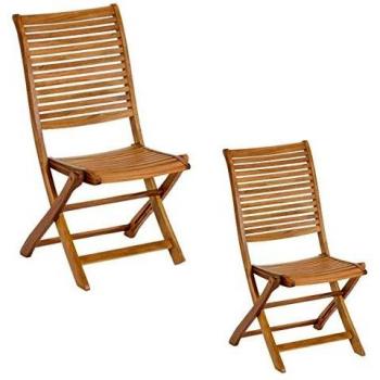 Plegable Acacia Country para Exteriores