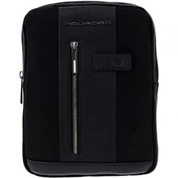 Bandolera Hombres Piquadro Cañón Negro