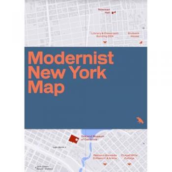 Allison C. Meier Modernist New York Map