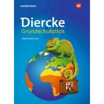 Diercke Grundschulatlas. Ausgabe 2021 für Rheinland-Pfalz