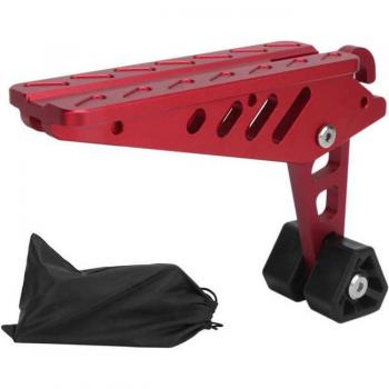 Rueda de pestillo universal con soporte de 109.6 kg para RVs y camionetas