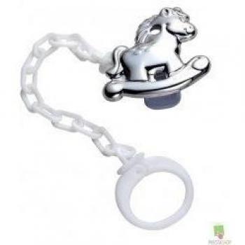 Chupetero Caballito Balancín Pedro Durán en plata 925